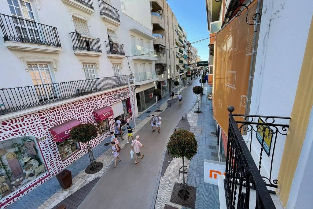 Casa Del Mar En La Plaza De La Axarquia Apartamento Torre Del Mar Exterior foto
